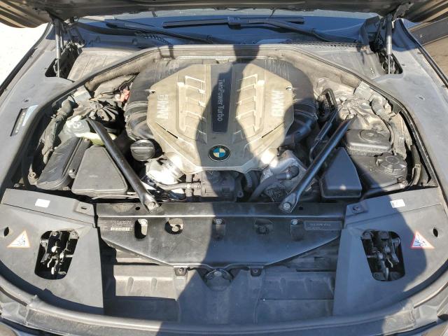 WBAKB8C51BCY65874 - 2011 BMW ALPINA B7 LI BLACK photo 11