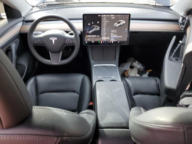 5YJ3E1EBXNF111680 - 2022 TESLA MODEL 3 CHARCOAL photo 8