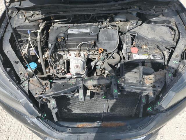 1HGCR2F81EA164369 - 2014 HONDA ACCORD EXL BLACK photo 11