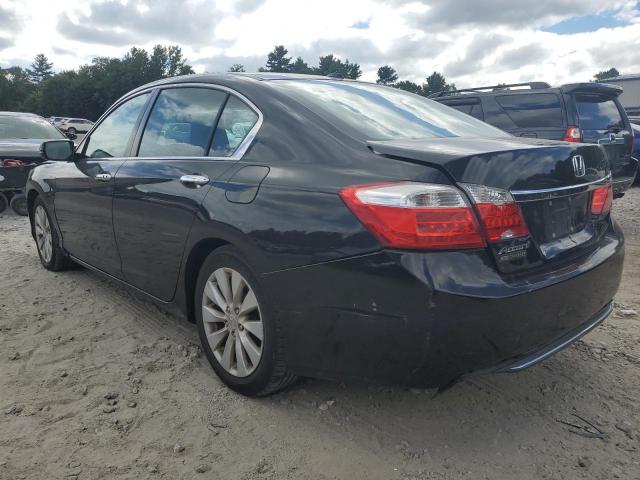 1HGCR2F81EA164369 - 2014 HONDA ACCORD EXL BLACK photo 2