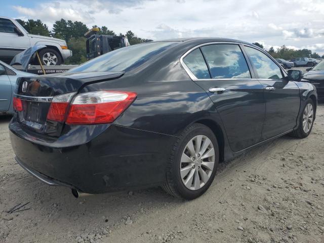 1HGCR2F81EA164369 - 2014 HONDA ACCORD EXL BLACK photo 3