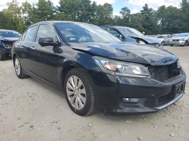 1HGCR2F81EA164369 - 2014 HONDA ACCORD EXL BLACK photo 4