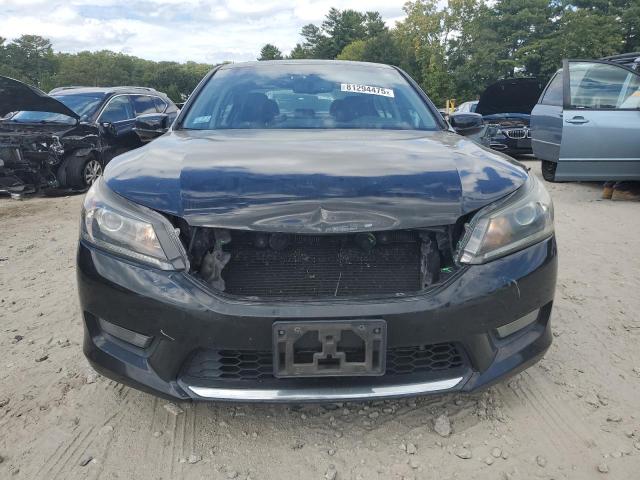 1HGCR2F81EA164369 - 2014 HONDA ACCORD EXL BLACK photo 5