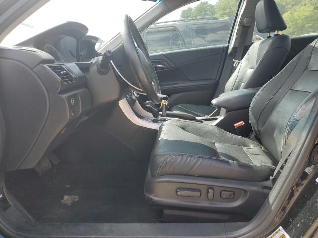 1HGCR2F81EA164369 - 2014 HONDA ACCORD EXL BLACK photo 7