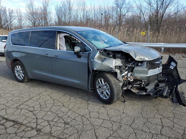 2C4RC1BG4PR531488 - 2023 CHRYSLER PACIFICA TOURING L GRAY photo 4