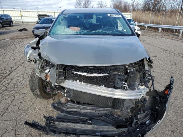 2C4RC1BG4PR531488 - 2023 CHRYSLER PACIFICA TOURING L GRAY photo 5