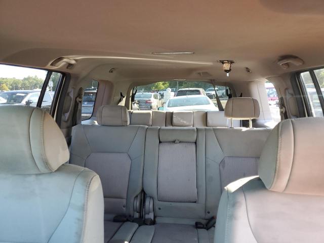 5FNYF4H49BB097218 - 2011 HONDA PILOT EX WHITE photo 10