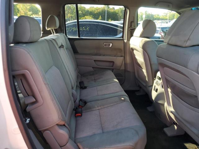 5FNYF4H49BB097218 - 2011 HONDA PILOT EX WHITE photo 11