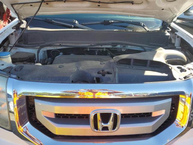 5FNYF4H49BB097218 - 2011 HONDA PILOT EX WHITE photo 12