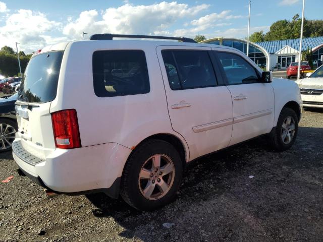 5FNYF4H49BB097218 - 2011 HONDA PILOT EX WHITE photo 3