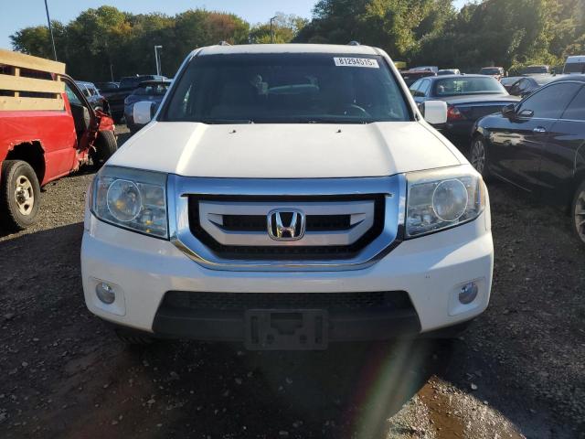 5FNYF4H49BB097218 - 2011 HONDA PILOT EX WHITE photo 5