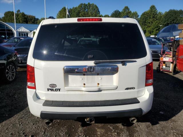 5FNYF4H49BB097218 - 2011 HONDA PILOT EX WHITE photo 6