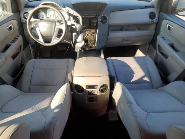 5FNYF4H49BB097218 - 2011 HONDA PILOT EX WHITE photo 8