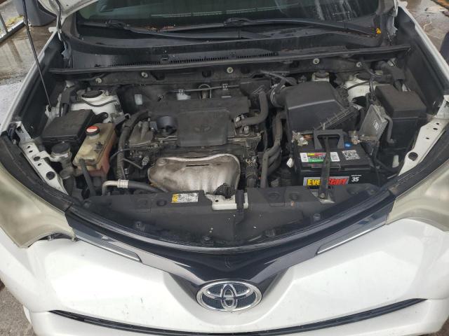 JTMZFREV8GJ092235 - 2016 TOYOTA RAV4 LE WHITE photo 11