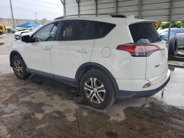 JTMZFREV8GJ092235 - 2016 TOYOTA RAV4 LE WHITE photo 2