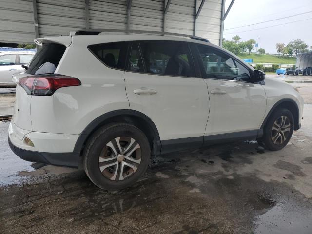 JTMZFREV8GJ092235 - 2016 TOYOTA RAV4 LE WHITE photo 3