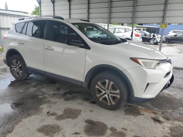 JTMZFREV8GJ092235 - 2016 TOYOTA RAV4 LE WHITE photo 4
