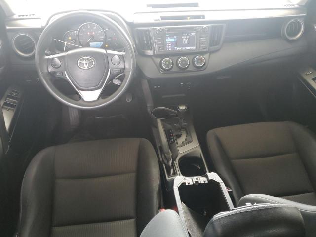 JTMZFREV8GJ092235 - 2016 TOYOTA RAV4 LE WHITE photo 8
