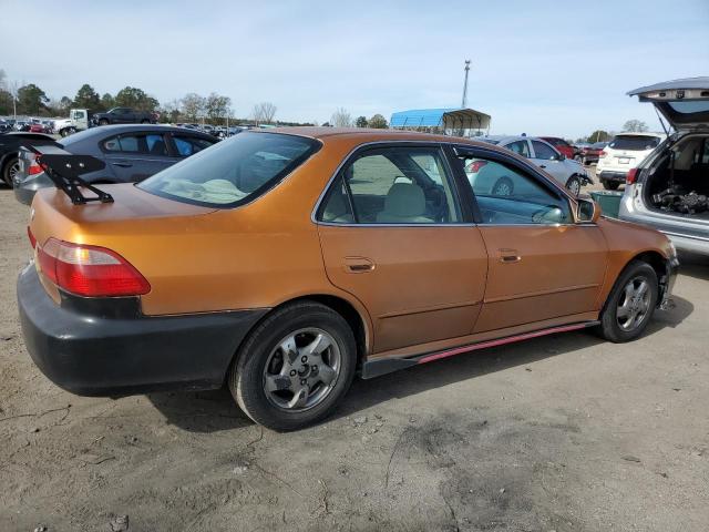 1HGCG565XYA056382 - 2000 HONDA ACCORD EX ORANGE photo 3