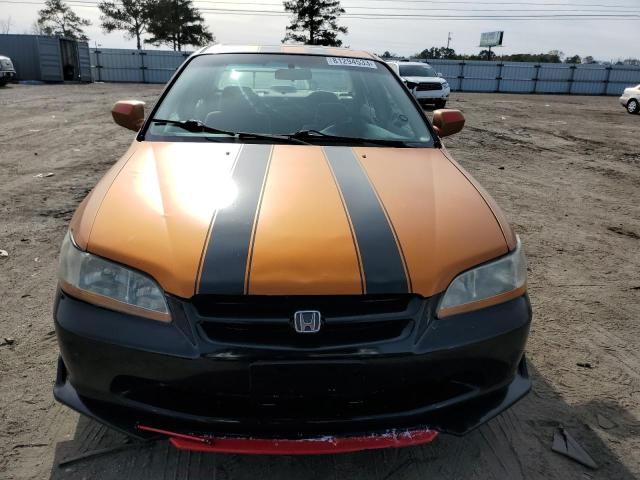 1HGCG565XYA056382 - 2000 HONDA ACCORD EX ORANGE photo 5