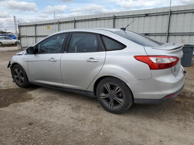 1FADP3F26EL275956 - 2014 FORD FOCUS SE SILVER photo 2