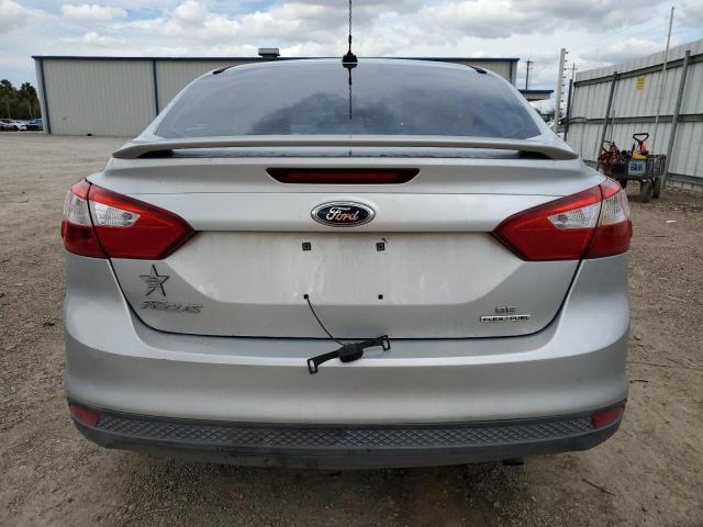 1FADP3F26EL275956 - 2014 FORD FOCUS SE SILVER photo 6