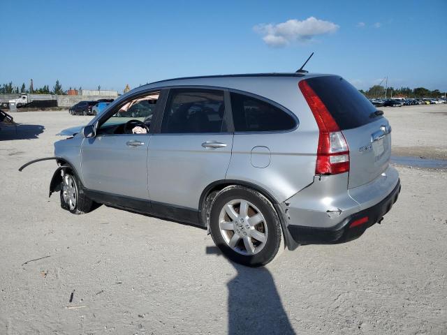 5J6RE38759L020648 - 2009 HONDA CR-V EXL SILVER photo 2