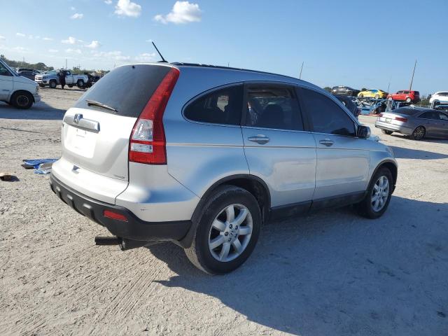 5J6RE38759L020648 - 2009 HONDA CR-V EXL SILVER photo 3