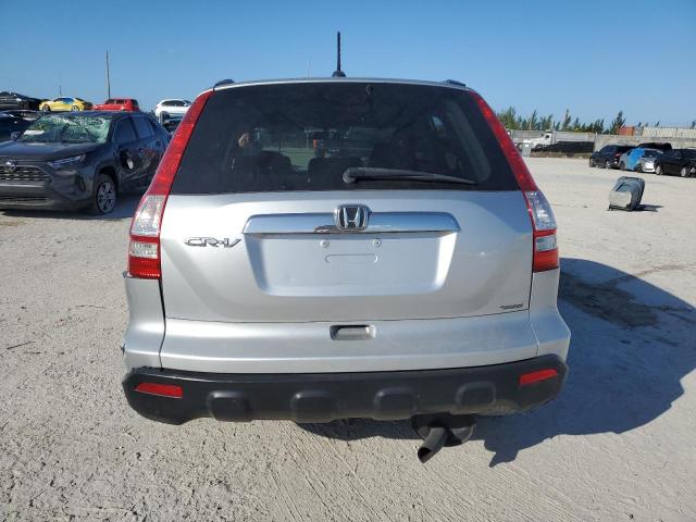 5J6RE38759L020648 - 2009 HONDA CR-V EXL SILVER photo 6