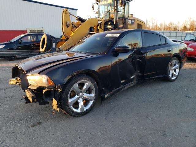 2C3CDXHG1EH238832 - 2014 DODGE CHARGER SXT BLACK photo 1