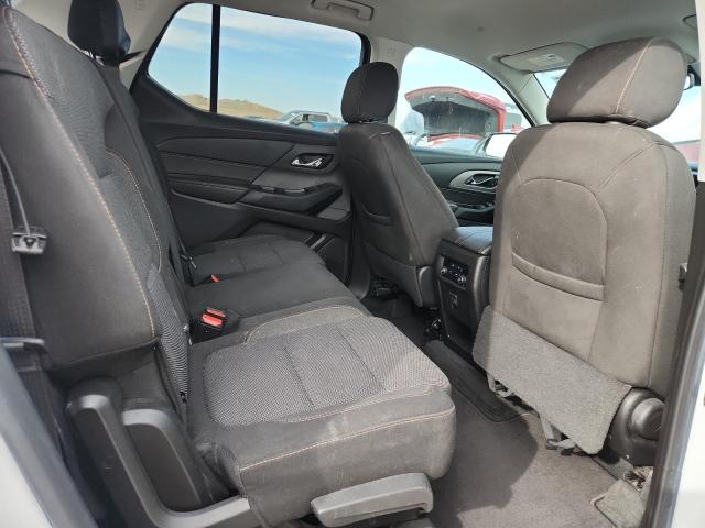 1GNERGKWXKJ173535 - 2019 CHEVROLET TRAVERSE LT WHITE photo 10