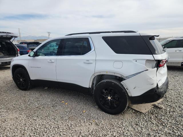 1GNERGKWXKJ173535 - 2019 CHEVROLET TRAVERSE LT WHITE photo 2