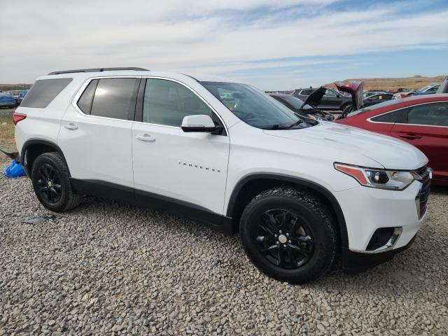 1GNERGKWXKJ173535 - 2019 CHEVROLET TRAVERSE LT WHITE photo 4