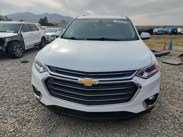 1GNERGKWXKJ173535 - 2019 CHEVROLET TRAVERSE LT WHITE photo 5