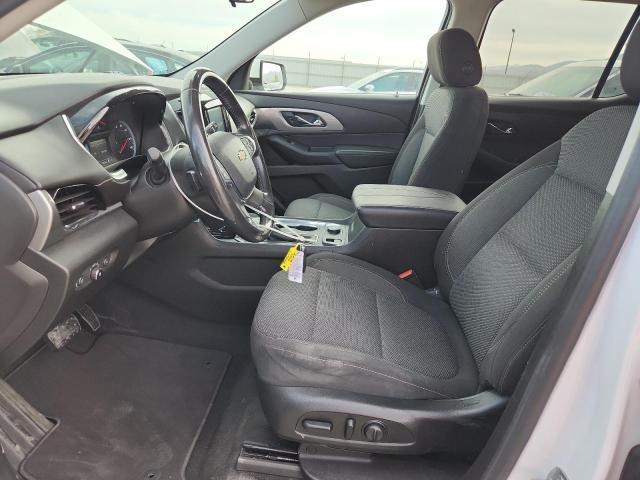 1GNERGKWXKJ173535 - 2019 CHEVROLET TRAVERSE LT WHITE photo 7