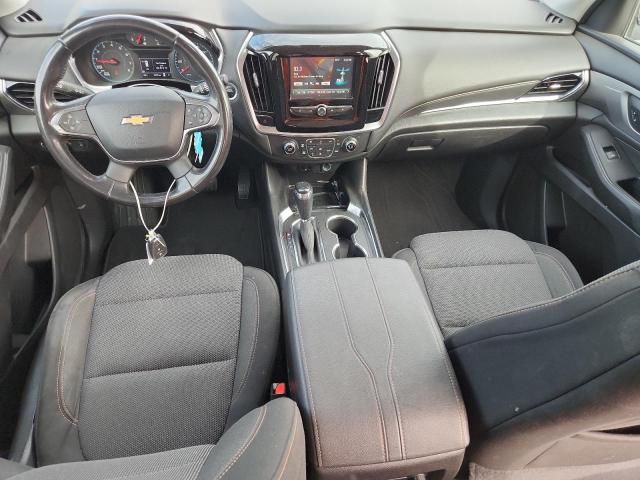 1GNERGKWXKJ173535 - 2019 CHEVROLET TRAVERSE LT WHITE photo 8