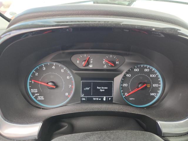 1GNERGKWXKJ173535 - 2019 CHEVROLET TRAVERSE LT WHITE photo 9