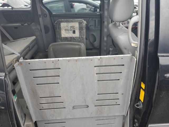 5TDYK4CC0AS337549 - 2010 TOYOTA SIENNA XLE Қара фото 11