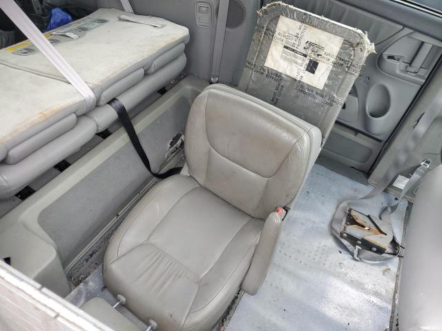 5TDYK4CC0AS337549 - 2010 TOYOTA SIENNA XLE Қара фото 13