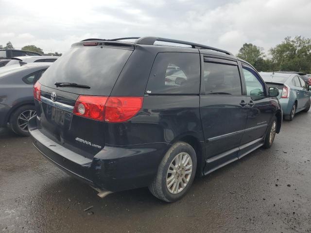5TDYK4CC0AS337549 - 2010 TOYOTA SIENNA XLE Қара фото 3