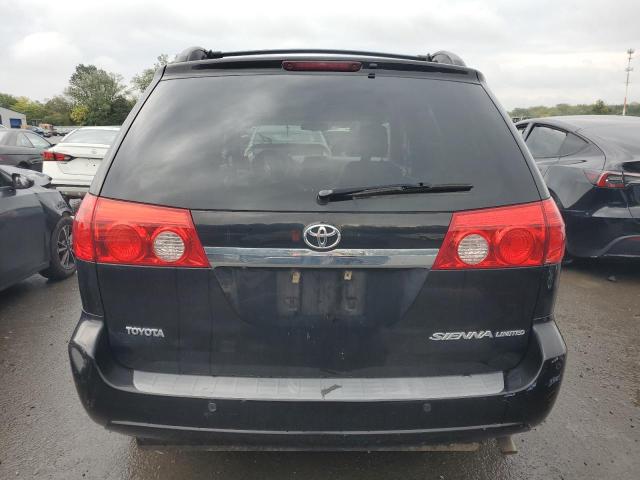 5TDYK4CC0AS337549 - 2010 TOYOTA SIENNA XLE Қара фото 6