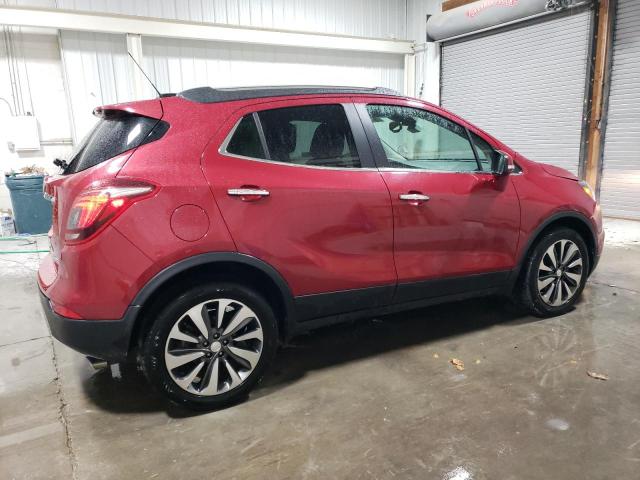 KL4CJBSB1JB518736 - 2018 BUICK ENCORE PREFERRED II RED photo 3