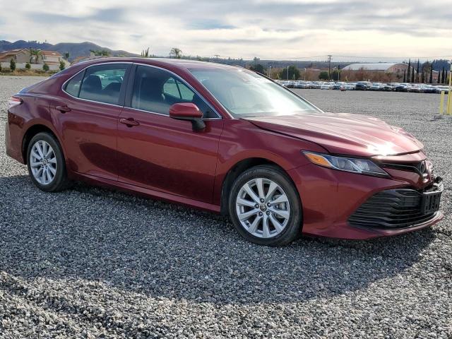 4T1C11AK1LU375968 - 2020 TOYOTA CAMRY LE MAROON photo 4