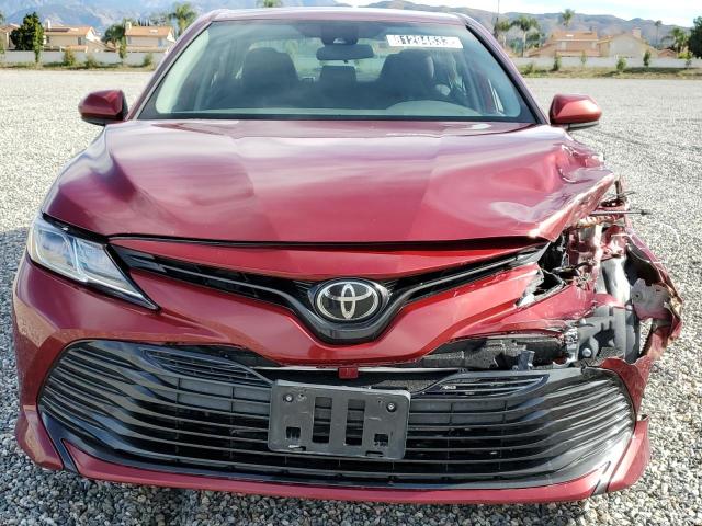 4T1C11AK1LU375968 - 2020 TOYOTA CAMRY LE MAROON photo 5