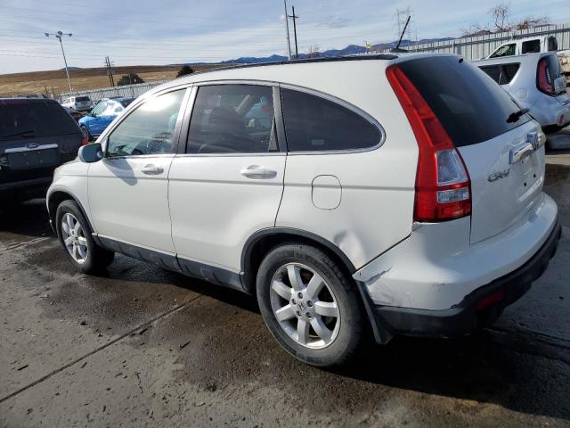 5J6RE48799L047549 - 2009 HONDA CR-V EXL WHITE photo 2