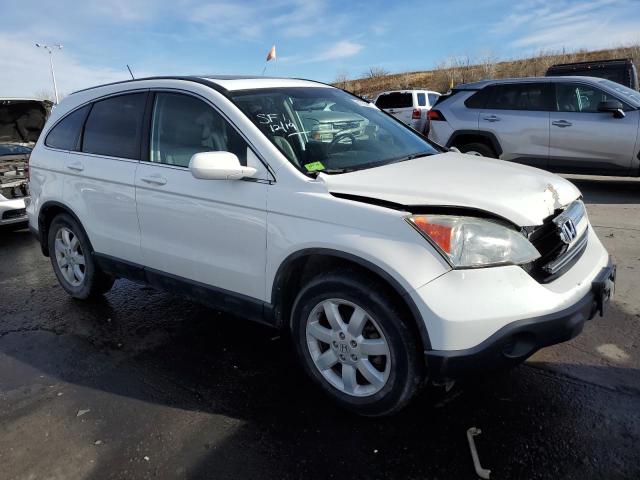 5J6RE48799L047549 - 2009 HONDA CR-V EXL WHITE photo 4