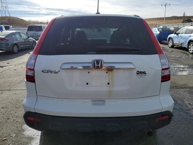 5J6RE48799L047549 - 2009 HONDA CR-V EXL WHITE photo 6