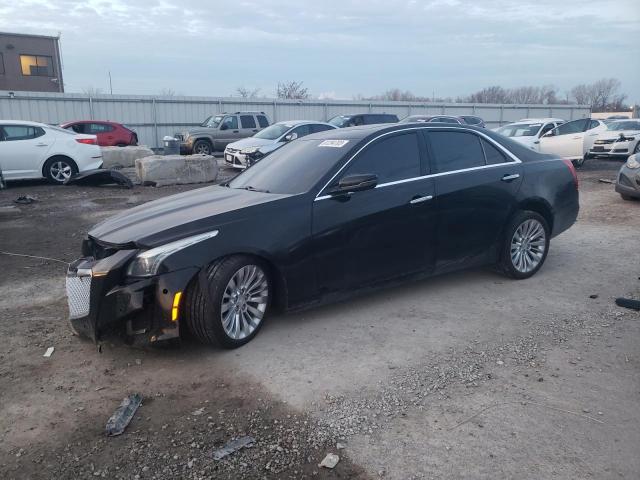 1G6AS5SS8G0150512 - 2016 CADILLAC CTS PERFORMANCE COLLECTION BLACK photo 1