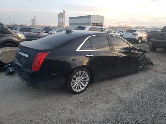 1G6AS5SS8G0150512 - 2016 CADILLAC CTS PERFORMANCE COLLECTION Schwarz Foto 3
