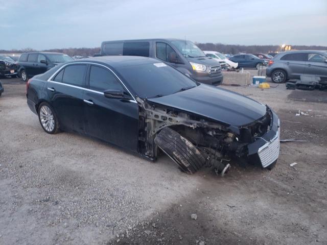 1G6AS5SS8G0150512 - 2016 CADILLAC CTS PERFORMANCE COLLECTION Schwarz Foto 4